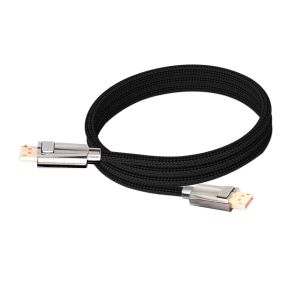 VCom кабел Display Port 2.1 DP M / M - 16K, Black - CG655-2.0m