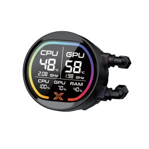 Xigmatek Water Cooling LK Pro 360 Digital - 2.7 inch Digital LCD Display