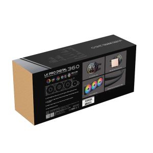 Xigmatek Water Cooling LK Pro 360 Digital - 2.7 inch Digital LCD Display