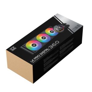 Xigmatek Water Cooling LK Pro 360 Digital - 2.7 inch Digital LCD Display