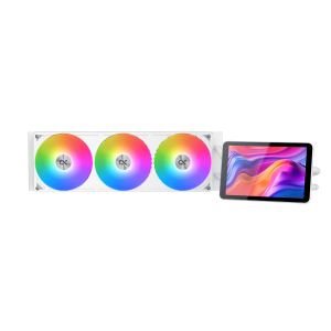Xigmatek Water Cooling Connect Pro 360 Arctic - 7 inch Magnetic LCD Display