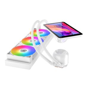 Xigmatek Water Cooling Connect Pro 360 Arctic - 7 inch Magnetic LCD Display