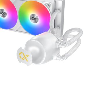 Xigmatek Water Cooling Connect Pro 360 Arctic - 7 inch Magnetic LCD Display