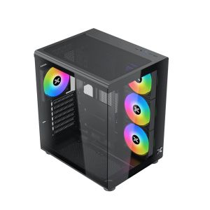 Xigmatek Case ATX - Aqua Compact Air - 4 ARGB Fans