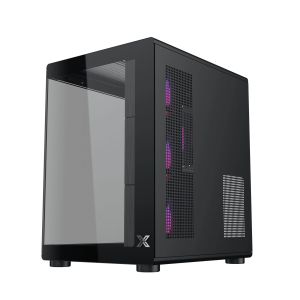 Xigmatek Case ATX - Aqua Compact Air - 4 ARGB Fans