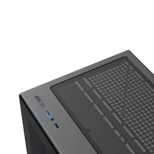 Xigmatek Case ATX - Aqua Compact Air - 4 ARGB Fans