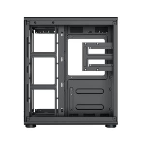 Xigmatek Case ATX - Aqua Compact Air - 4 ARGB Fans