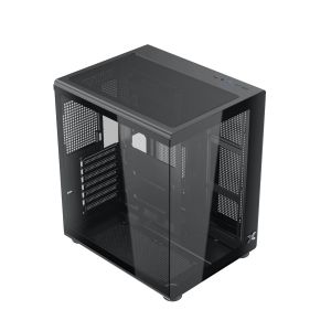 Xigmatek Case ATX - Aqua Compact Air - 4 ARGB Fans