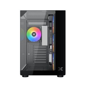 Xigmatek Case ATX - Aqua Compact - 4 ARGB Fans