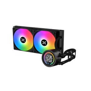 Xigmatek Water Cooling  LK 240 Digital - LED Display, A-RGB