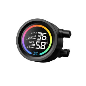 Xigmatek Water Cooling  LK 240 Digital - LED Display, A-RGB