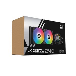Xigmatek Water Cooling  LK 240 Digital - LED Display, A-RGB