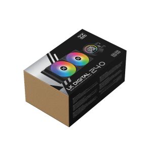 Xigmatek Water Cooling  LK 240 Digital - LED Display, A-RGB