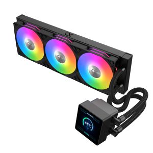 Xigmatek Water Cooling Connect 360 - LED Display, A-RGB