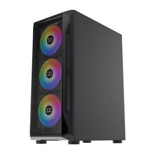 Xigmatek Case ATX - Gaming X - 4 RGB Fans