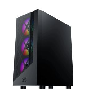 Xigmatek Case ATX - Duke - 4 RGB Fans