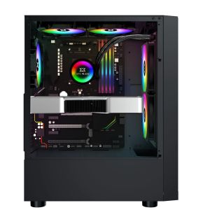 Xigmatek Case ATX - Duke - 4 RGB Fans