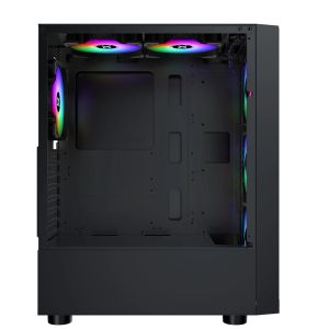 Xigmatek Case ATX - Duke - 4 RGB Fans