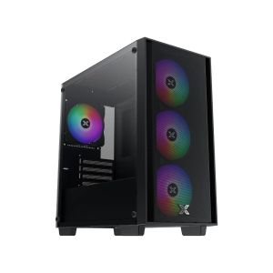 Xigmatek Case mATX - NYX Air II - 4 RGB Fans