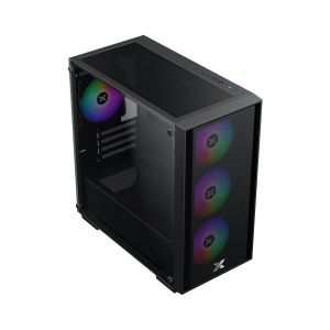 Xigmatek Case mATX - NYX Air II - 4 RGB Fans