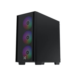 Xigmatek Case mATX - NYX Air II - 4 RGB Fans