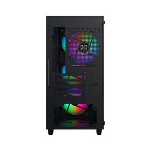 Xigmatek Case mATX - NYX Air II - 4 RGB Fans