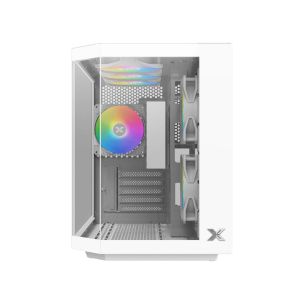 Xigmatek Case mATX - Cubi M Arctic - 6 ARGB Fans