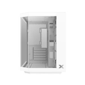 Xigmatek Case mATX - Cubi M Arctic - 6 ARGB Fans