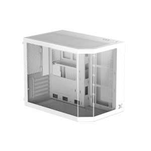 Xigmatek Case mATX - Cubi M Arctic - 6 ARGB Fans
