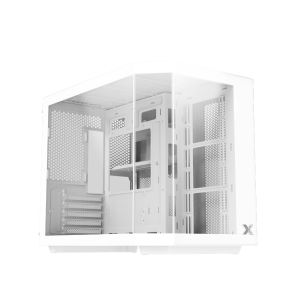 Xigmatek Case mATX - Cubi M Arctic - 6 ARGB Fans