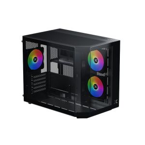 Xigmatek Case mATX - Cubi M - 6 ARGB Fans