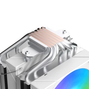 Xigmatek CPU Cooler AK6 Dual Digital Arctic - LGA1851/AM5
