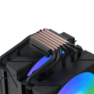 Xigmatek CPU Cooler AK6 Dual Digital - LGA1851/AM5