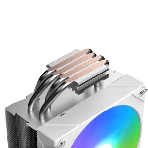 Xigmatek CPU Cooler AK4 Digital Arctic - LGA1851/AM5