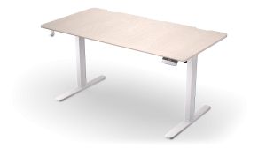 Gaming Desk ENDORFY Atlas L Electric - Light Wood