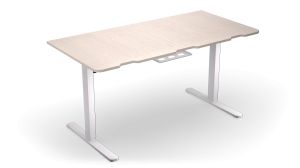 Gaming Desk ENDORFY Atlas L Electric - Light Wood