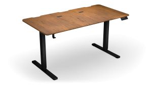 Gaming Desk ENDORFY Atlas L Electric - Dark Wood