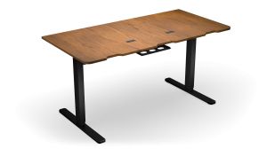 Gaming Desk ENDORFY Atlas L Electric - Dark Wood