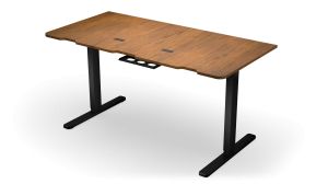 Gaming Desk ENDORFY Atlas L Electric - Dark Wood