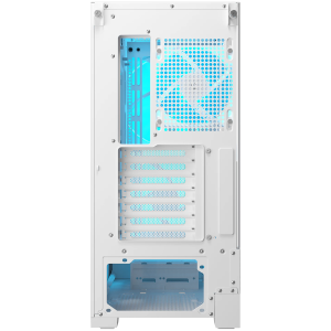 COUGAR AIRFACE 180 PC Case, Mid Tower, White