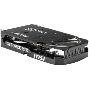 MSI Video Card NVIDIA GeForce RTX 5060 8G SHADOW 2X OC MAX, 8GB GDDR7, 128-bit, 2535 MHz Boost, 3840 CUDA Cores, PCIe 5.0 (x8), 3x DP 2.1b, HDMI 2.1b, RAY TRACING, Metal Backplate, Dual Fan, 145W TDP, 8-pin PCIe Power, G-SYNC, 2-Slot, 3Y