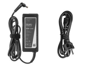 Захранване за лаптоп GREEN CELL, PRO Charger / AC Adapter 19V 3.42A 65W for Acer Aspire 5741G 5742 5742G E1-521 E1-531 E1-531G E1-570 E1-571 E1-571G