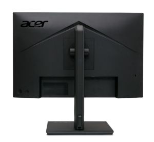 Монитор Acer Vero B277Gbmiprzx, 27" IPS LED, ZeroFrame FHD (1920x1080) AG, 4ms (GTG), 120Hz, 100M:1, 1500:1, 250nits, 99% sRGB, HDMI, VGA, DP, USB3.2x4 USB-B(1up 4down), Speakers 2x2W, Audio In/Out, ERGOstand, TUV, Energy Efficiency Class C, VESA, Black
