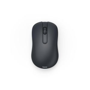 Hama “WM-100” Wireless Mouse, Cordless, Optical, 3 Buttons, W/O Click Noise, blk