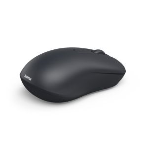 Hama “WM-100” Wireless Mouse, Cordless, Optical, 3 Buttons, W/O Click Noise, blk