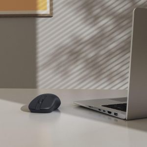 Hama “WM-100” Wireless Mouse, Cordless, Optical, 3 Buttons, W/O Click Noise, blk