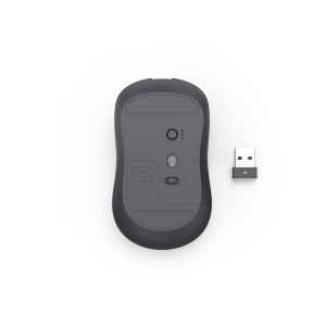 Hama “WM-100” Wireless Mouse, Cordless, Optical, 3 Buttons, W/O Click Noise, blk