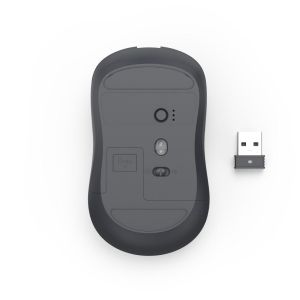 Hama “WM-100” Wireless Mouse, Cordless, Optical, 3 Buttons, W/O Click Noise, blk
