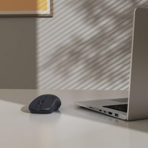 Hama “WM-100” Wireless Mouse, Cordless, Optical, 3 Buttons, W/O Click Noise, blk