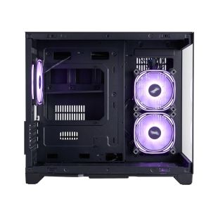 1stPlayer кутия Case mATX - MV6-TP Black - 3 fans included